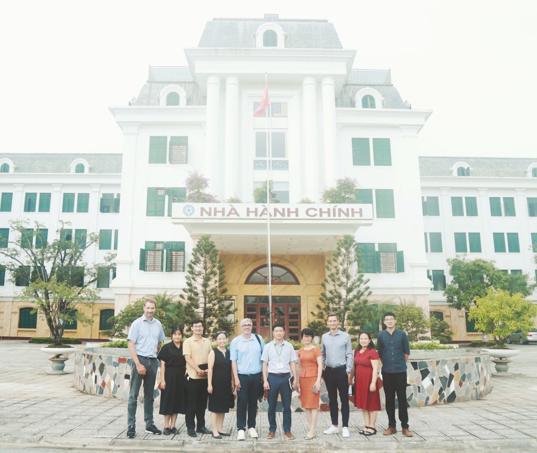 Cơ quan Phát triển Kinh tế bang Bremen, CHLB Đức đến thăm và làm việc với Học viện Nông nghiệp Việt Nam về hợp tác phát triển đổi mới sáng tạo và spin off