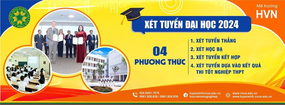 XÉT TRUYỂN ĐẠI HỌC 2024